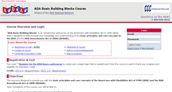 Desktop Screenshot of adabasics.org