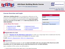 Tablet Screenshot of adabasics.org